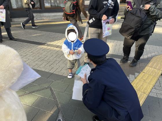 犯罪被害者週間に伴いキャンペーンを実施