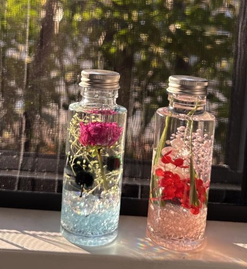 ハーバリウム作品