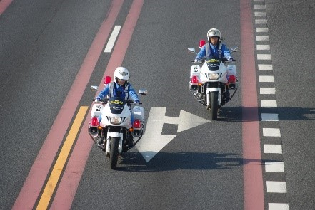 交通機動隊道路