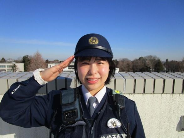 若手警察官２