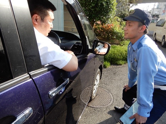 男性警察官１勤務状況２