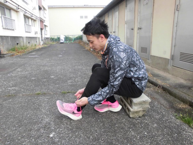 男性警察官１プライベート