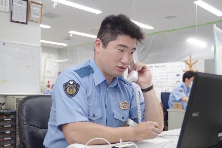 特別採用警察官１