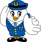 埼玉県警マスコットキャラクターポポ美ちゃん