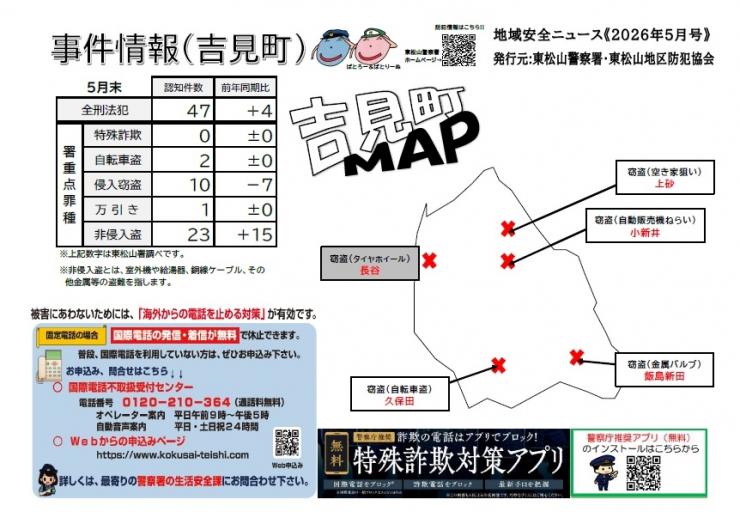 吉見町5月