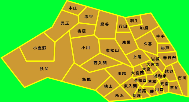 警察署地図画像