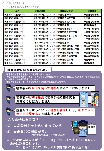 防犯即報9月号裏