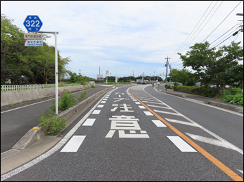 二からの見通し