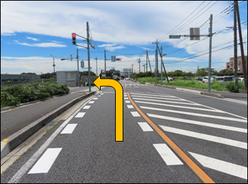 四からの見通し