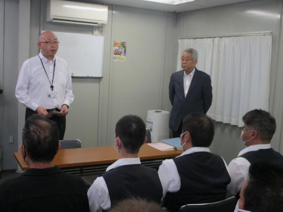 特殊詐欺被害未然防止に係る感謝状贈呈3（令和6年7月4日）