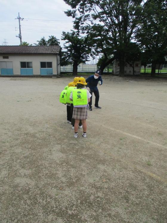 宮代町立須賀小学校における不審者対応訓練及び防犯講話の実施について（令和6年6月25日）3