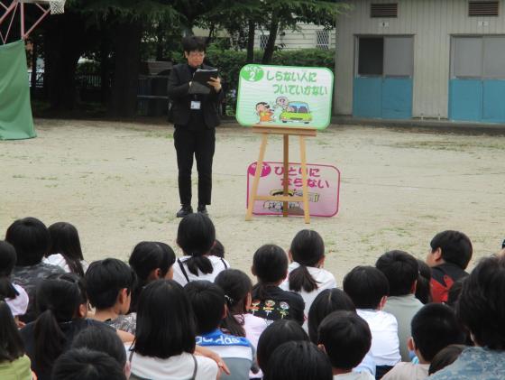 宮代町立須賀小学校における不審者対応訓練及び防犯講話の実施について（令和6年6月25日）1