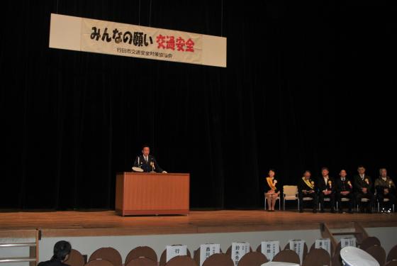 行田警察署長挨拶