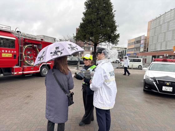 防犯・防火合同キャンペーン