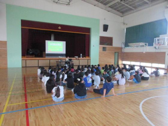 小学校非行防止教室2