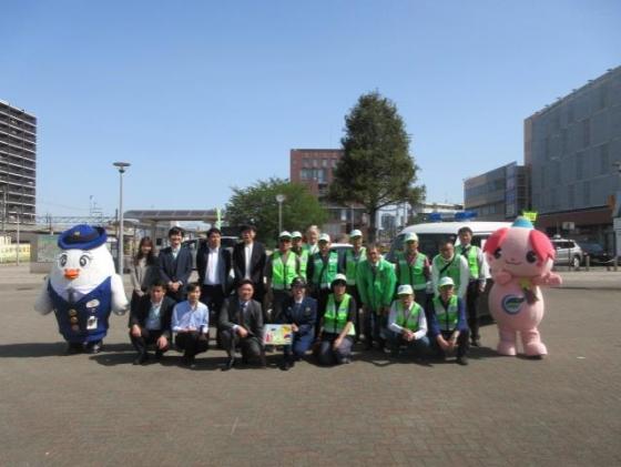 キャンペーン集合写真
