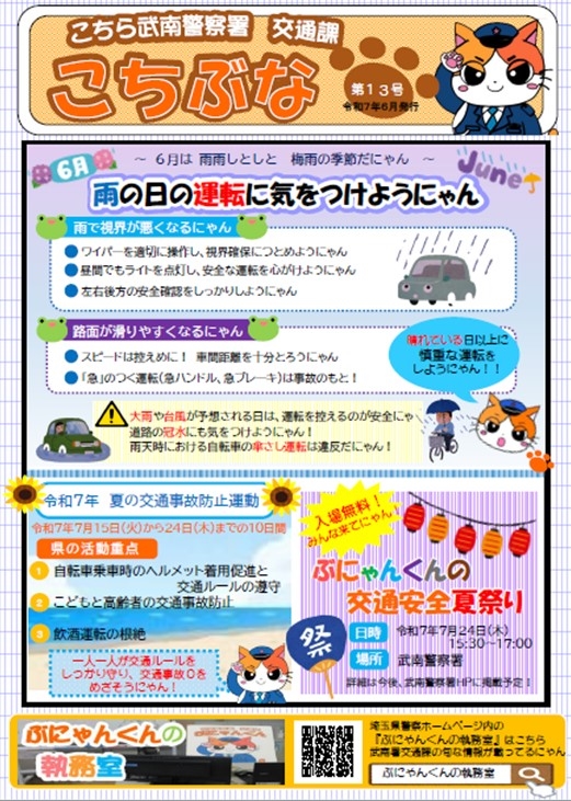 こちぶな