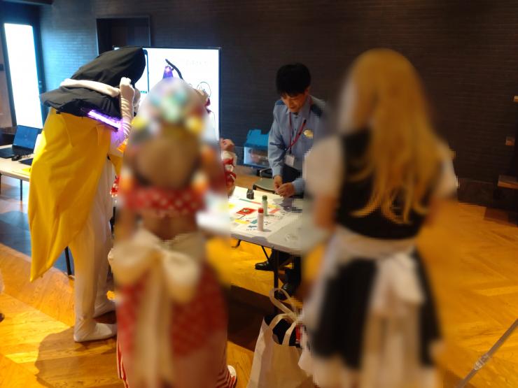 イベントでの活用