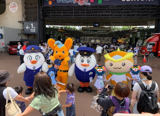 ライオンズ夏まつり1