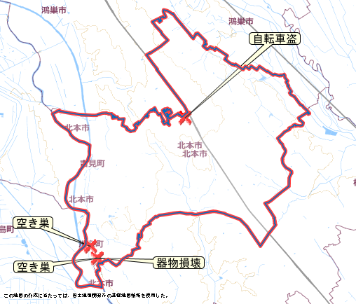 北本市地図2月3日から