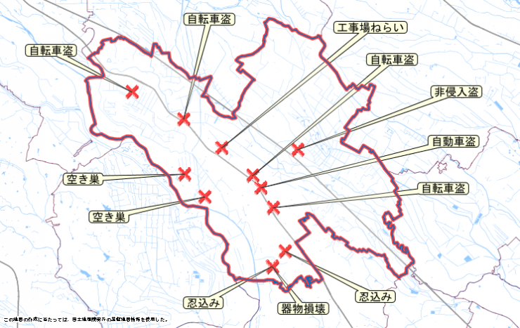 鴻巣市地図2月3日から