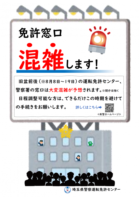 窓口混雑
