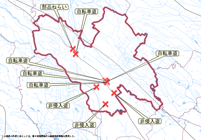 鴻巣市 地図 4月14日から