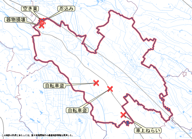 鴻巣市 地図 4月21日から