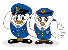 ポッポとポポ美