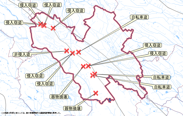 鴻巣市 地図 4月28日から