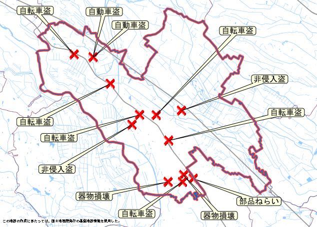 鴻巣市　地図　５月５日から