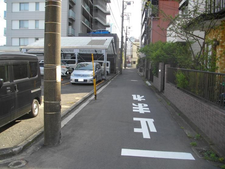 法定30に引き下げられる道路