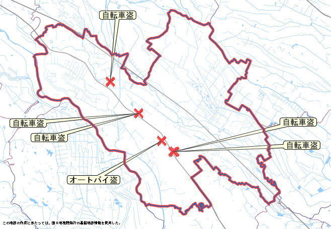 鴻巣市　地図　５月12日から