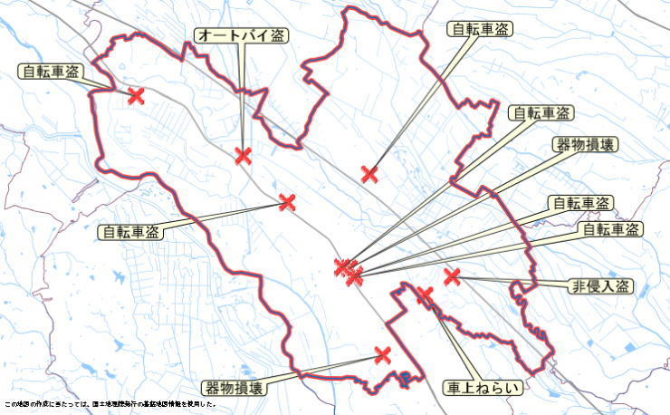 鴻巣市 地図 5月19日から