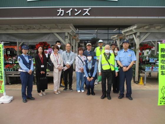 令和7年5月27日万引き防止、交通事故防止キャンペーン1