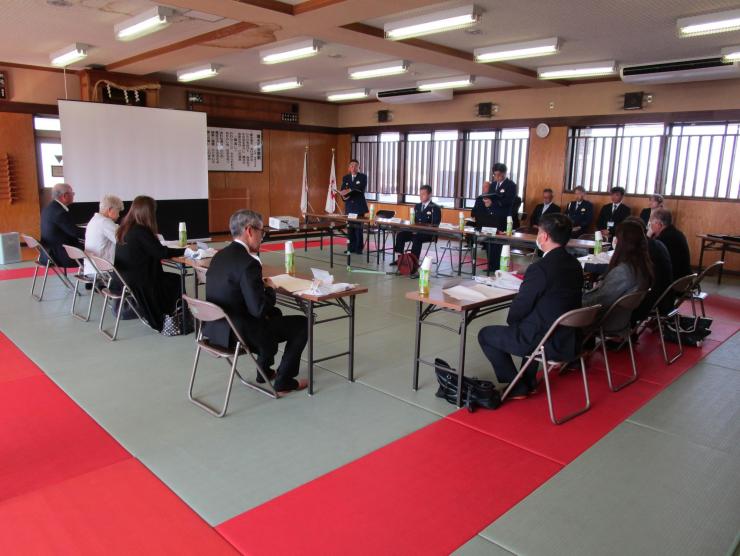 令和7年第2回本庄警察署協議会1