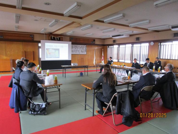 令和7年第1回本庄警察署協議会1
