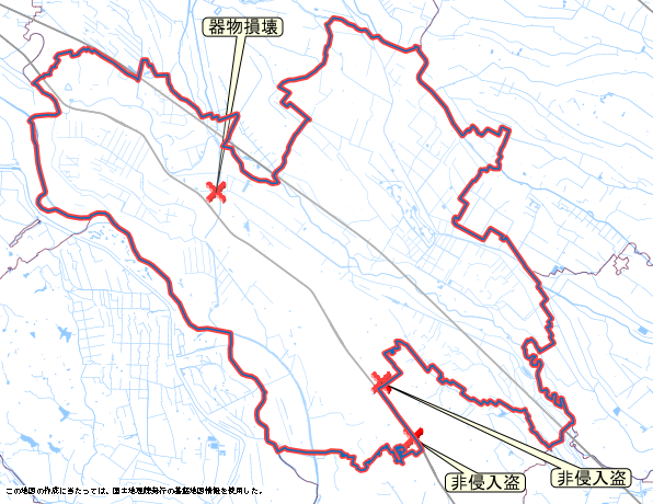 鴻巣市　地図　６月２日から