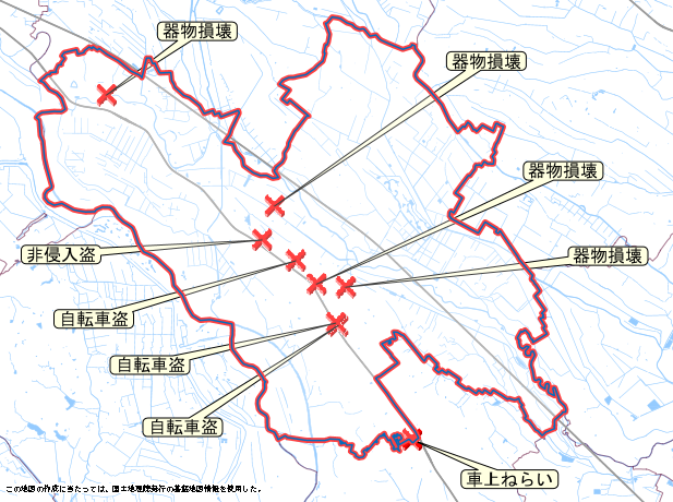 鴻巣市地図6月9日から
