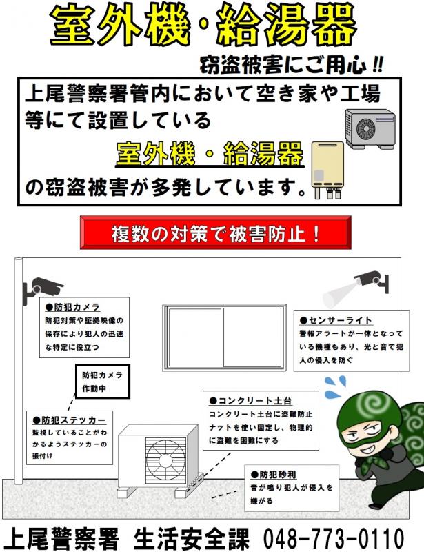 室外機