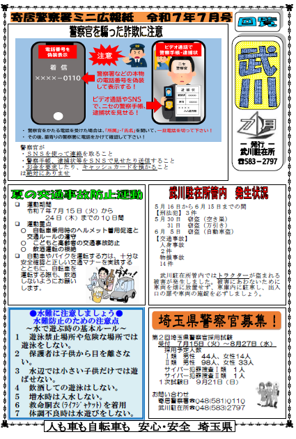 武川７７