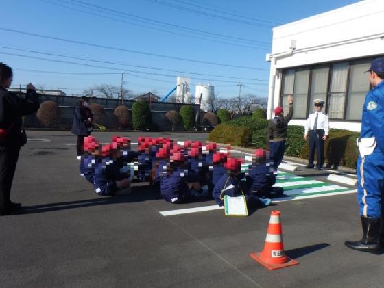 東小生徒に対する安全教育