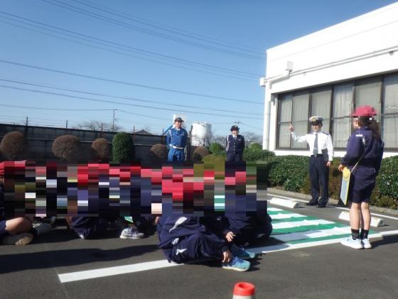 東小生徒に対する安全教育