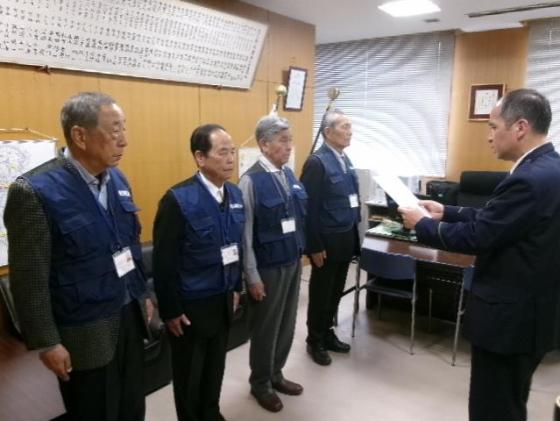 アドバイザー委嘱式