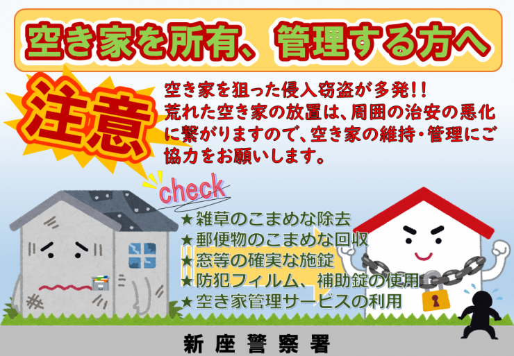 空き家対策