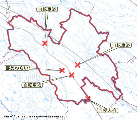 鴻巣市 地図 8月4日から