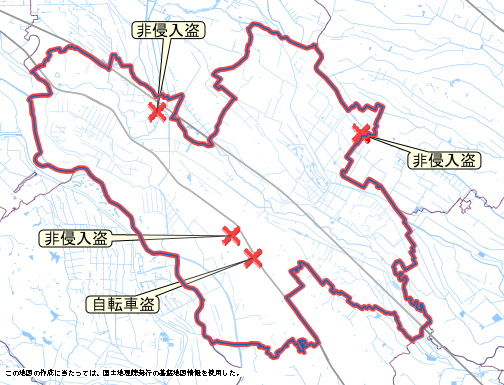 鴻巣市 地図 8月11日から