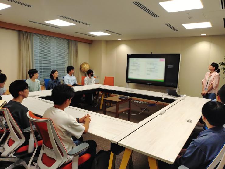 企業訪問1
