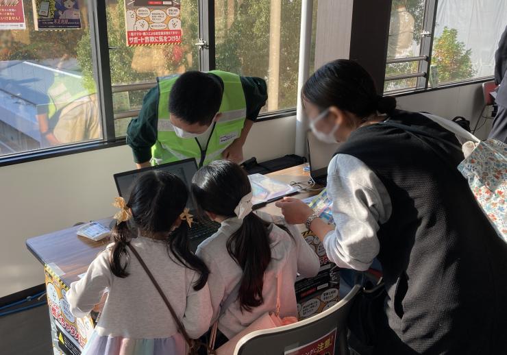 県庁オープンデーでのキャンペーン