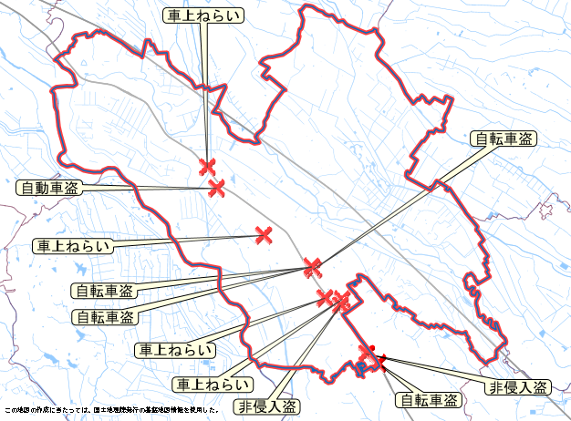 鴻巣市 地図 8月18日から